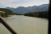 10 - Maligne Canyon, Medicine Lake, Maligne Lake - IMG_1096